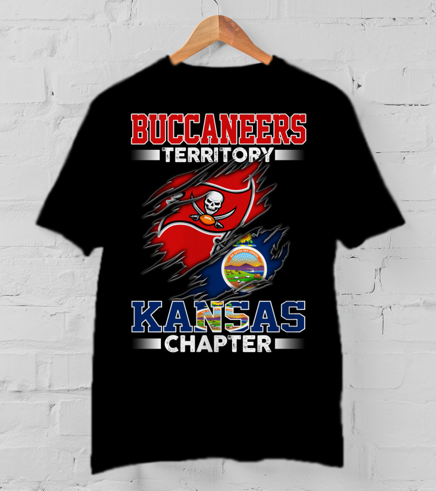 Buccaneers Territory Kansas Chapter T-Shirt