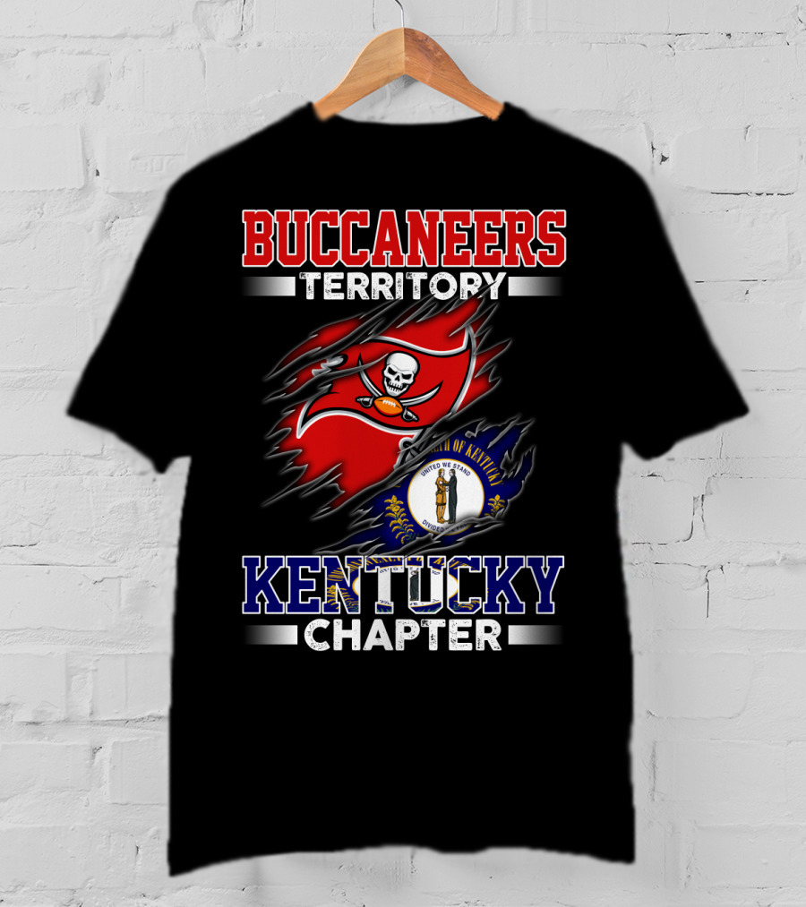 Buccaneers Territory Kentucky Chapter T-Shirt