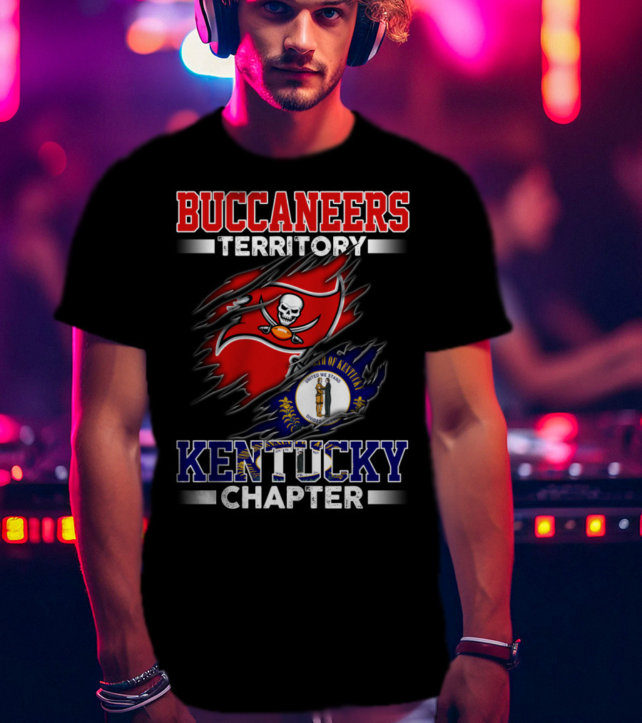 Buccaneers Territory Kentucky Chapter T-Shirt