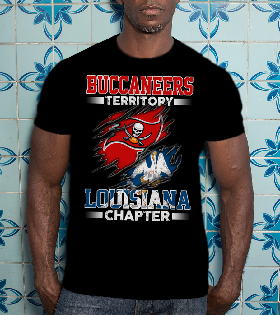 Buccaneers Territory Louisiana Chapter T-Shirt