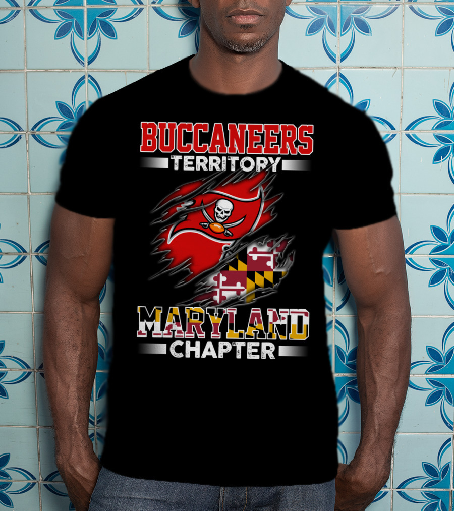 Buccaneers Territory Maryland Chapter T-Shirt