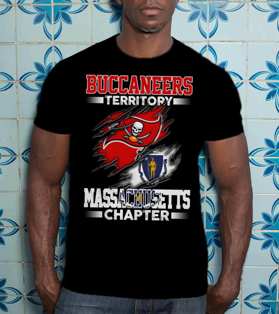 Buccaneers Territory Massachusetts Chapter T-Shirt