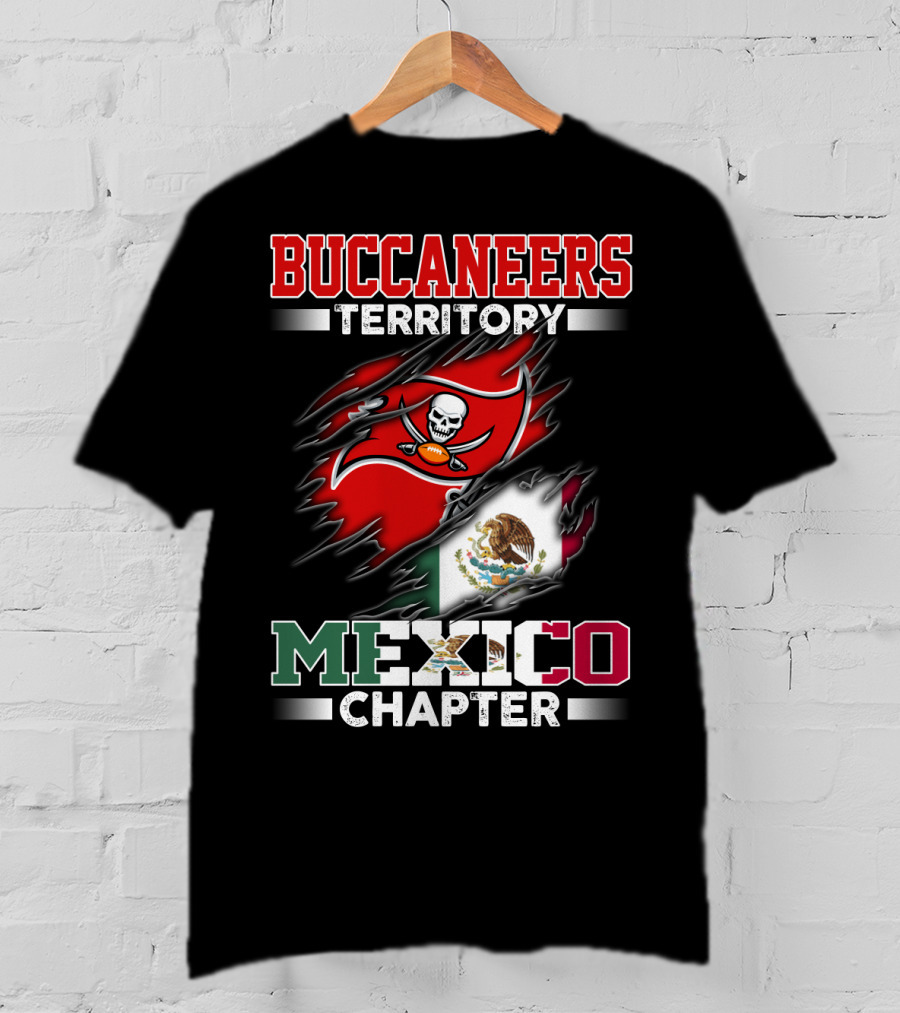 Buccaneers Territory Mexico Chapter T-Shirt