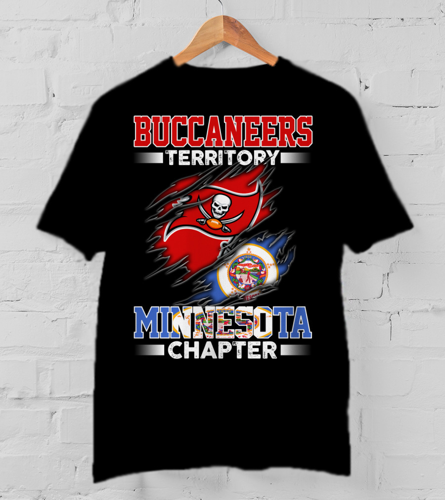 Buccaneers Territory Minnesota Chapter T-Shirt