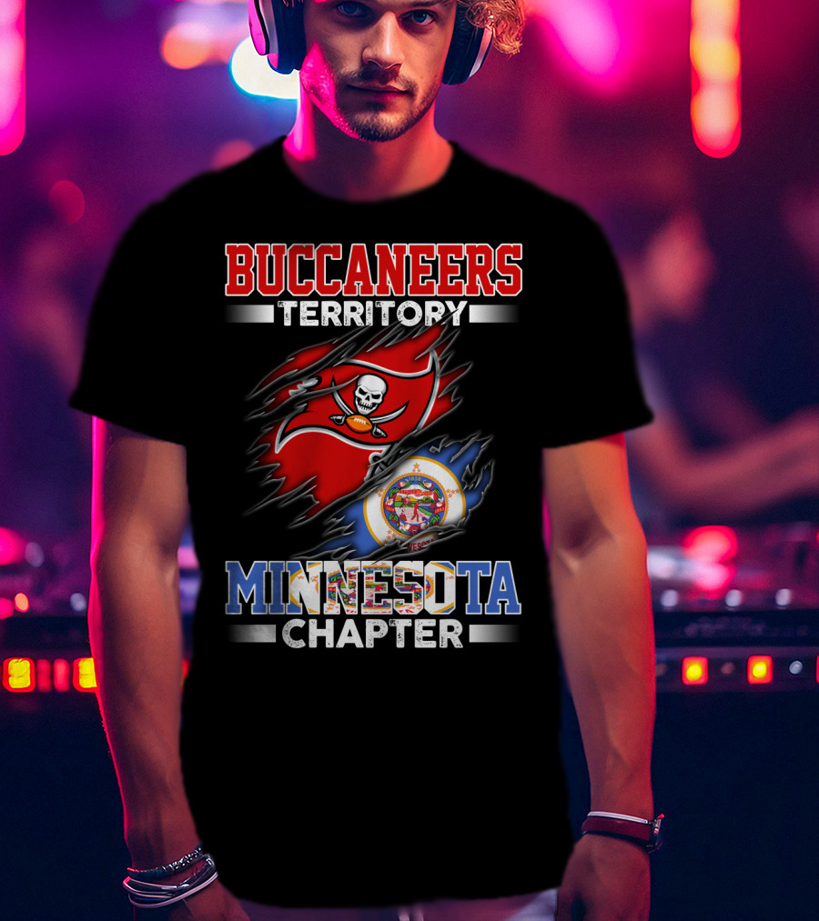 Buccaneers Territory Minnesota Chapter T-Shirt