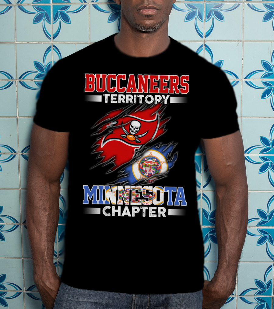 Buccaneers Territory Minnesota Chapter T-Shirt