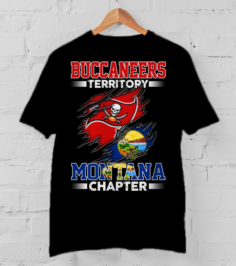 Buccaneers Territory Montana Chapter T-Shirt