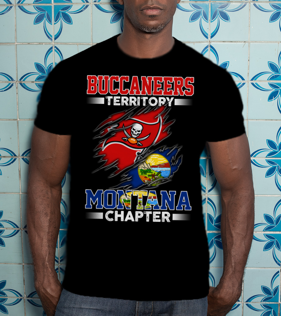 Buccaneers Territory Montana Chapter T-Shirt