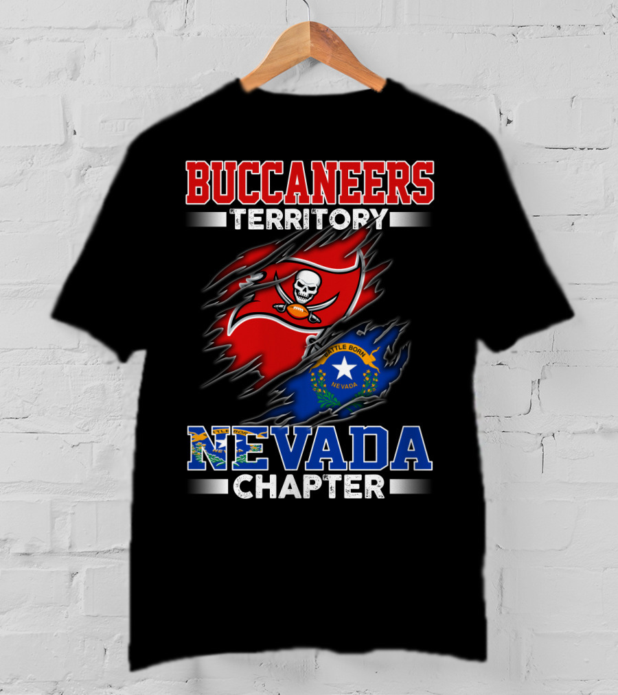 Buccaneers Territory Nevada Chapter T-Shirt