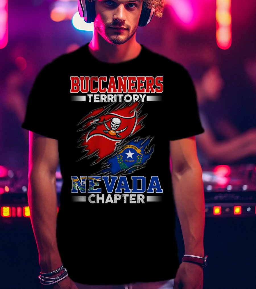 Buccaneers Territory Nevada Chapter T-Shirt
