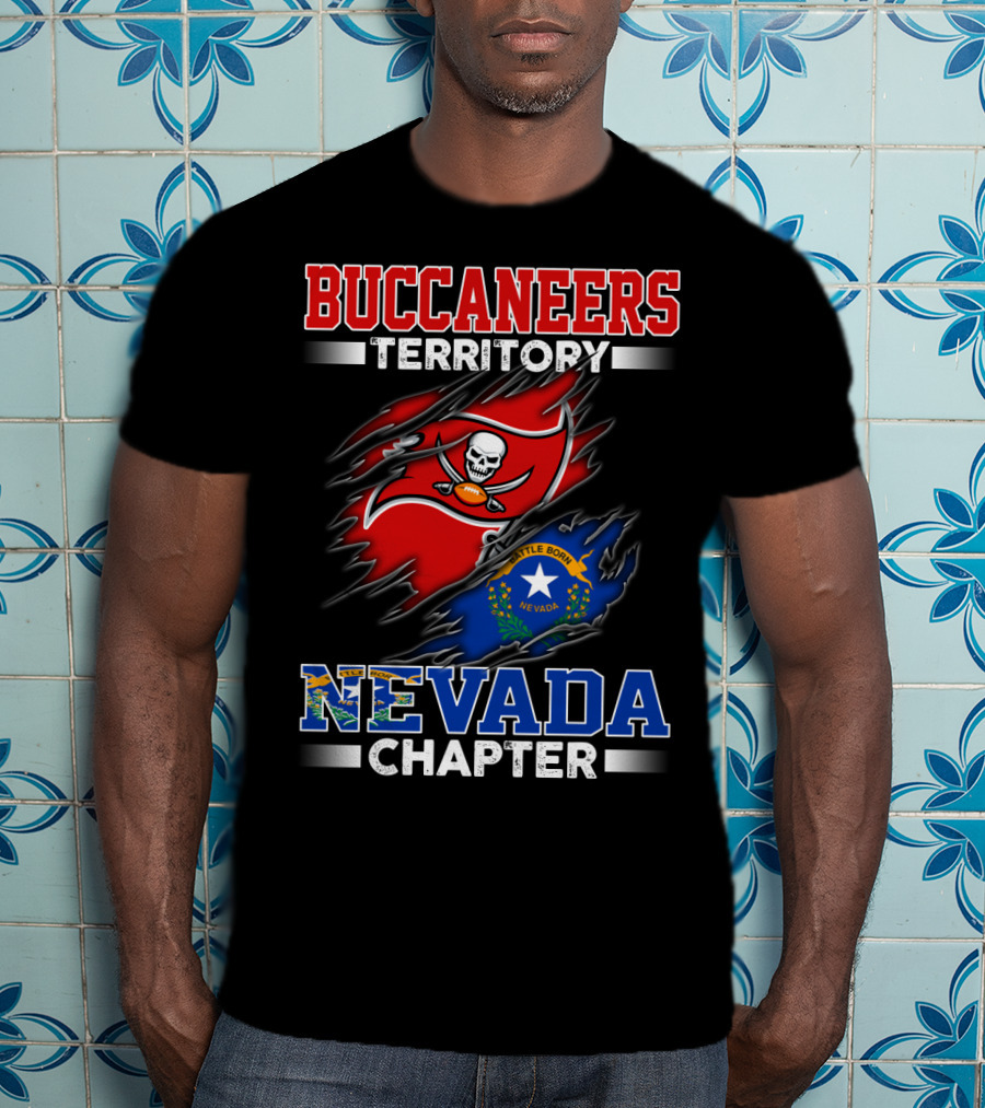 Buccaneers Territory Nevada Chapter T-Shirt