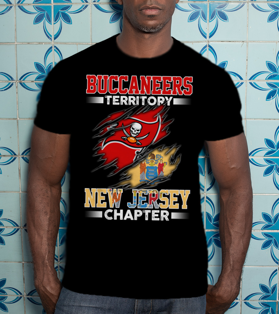 Buccaneers Territory New Jersey Chapter T-Shirt