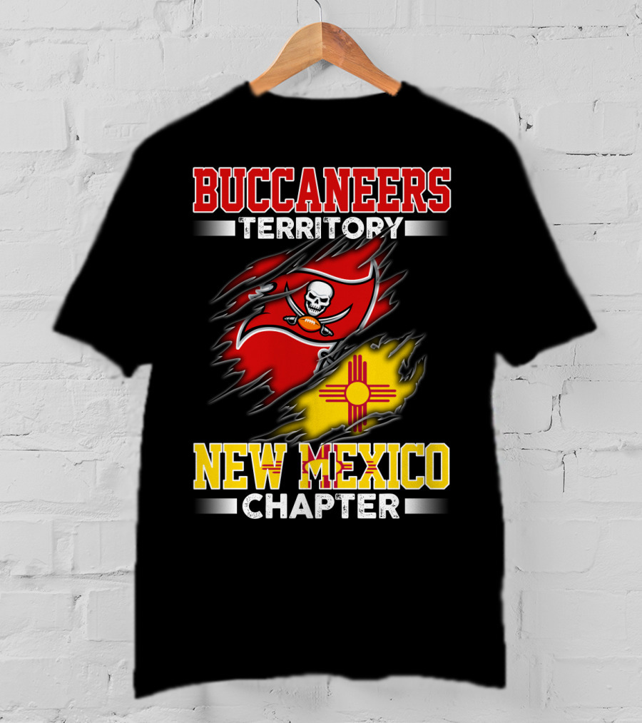 Buccaneers Territory New Mexico Chapter T-Shirt