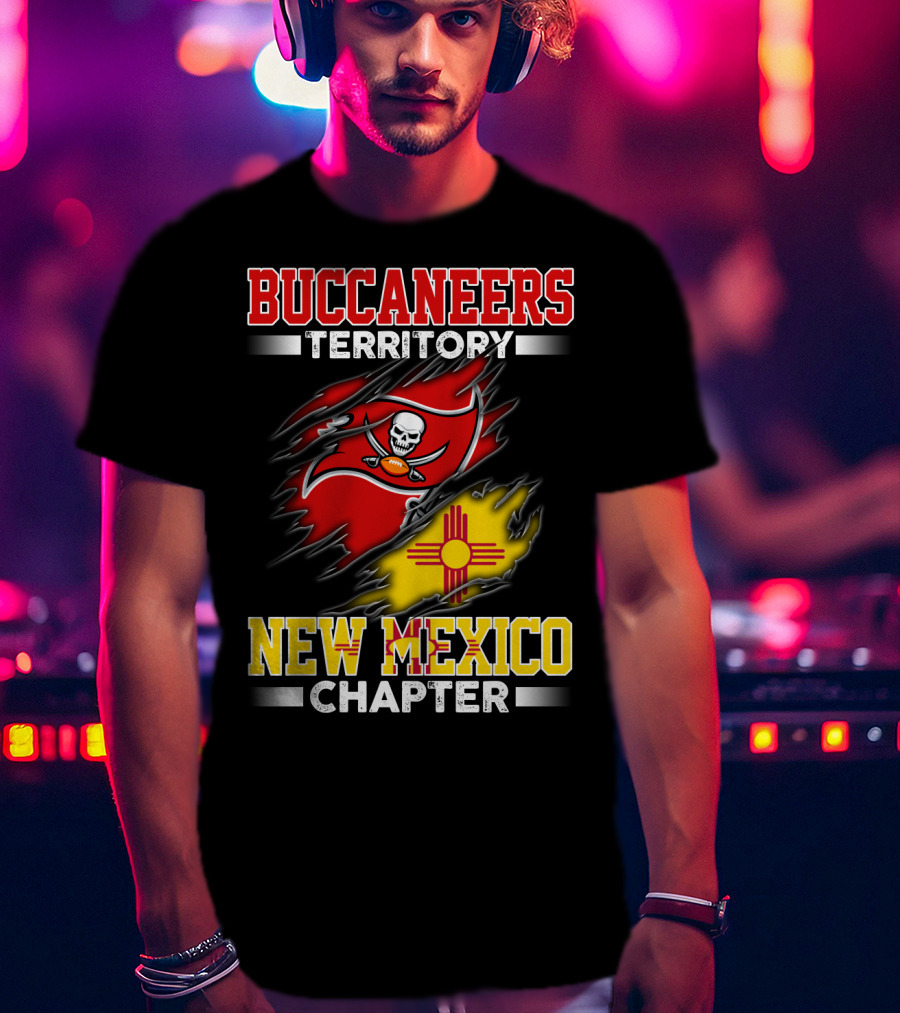 Buccaneers Territory New Mexico Chapter T-Shirt