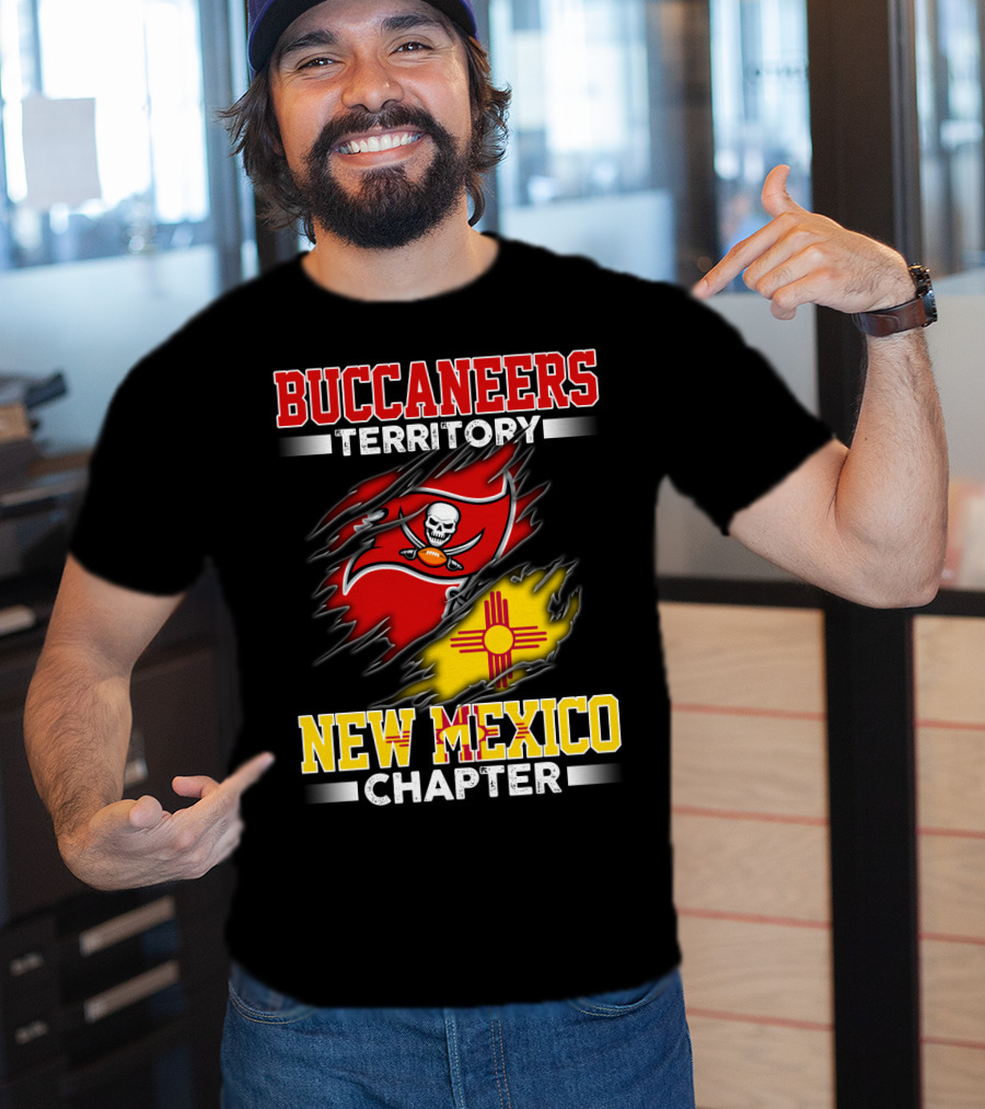 Buccaneers Territory New Mexico Chapter T-Shirt