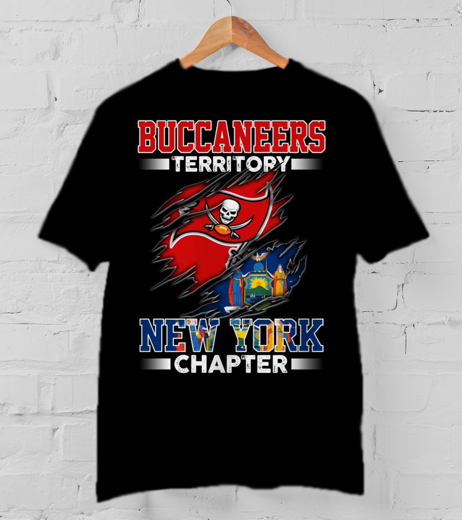 Buccaneers Territory New York Chapter T-Shirt