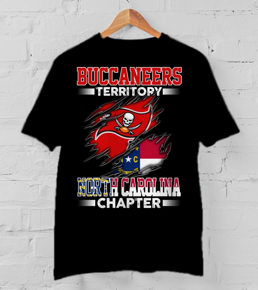 Buccaneers Territory North Carolina Chapter T-Shirt