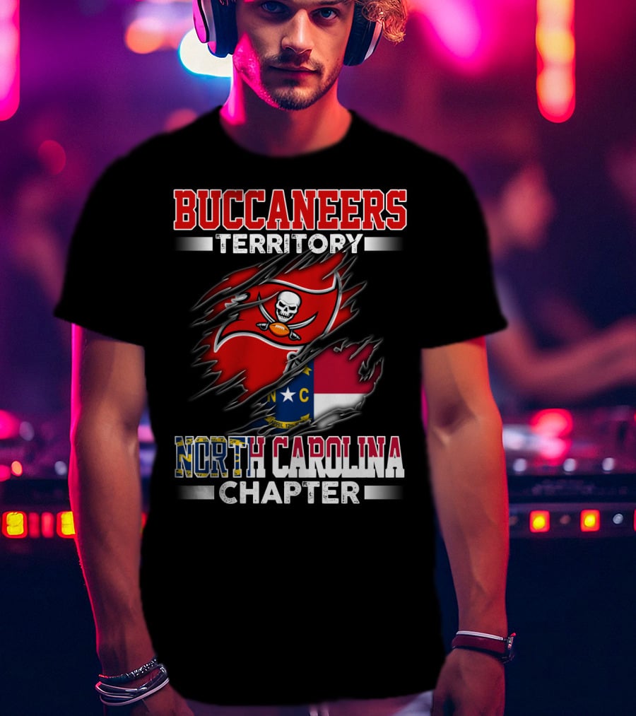 Buccaneers Territory North Carolina Chapter T-Shirt