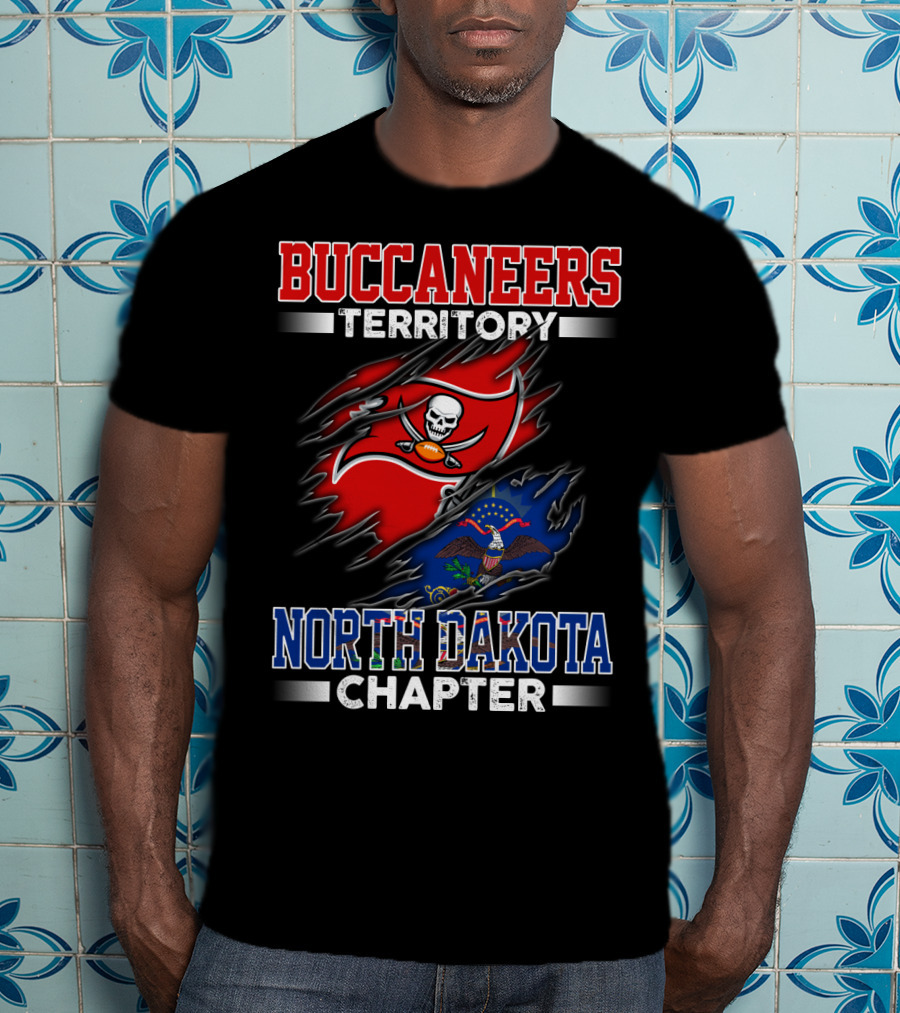 Buccaneers Territory North Dakota Chapter T-Shirt