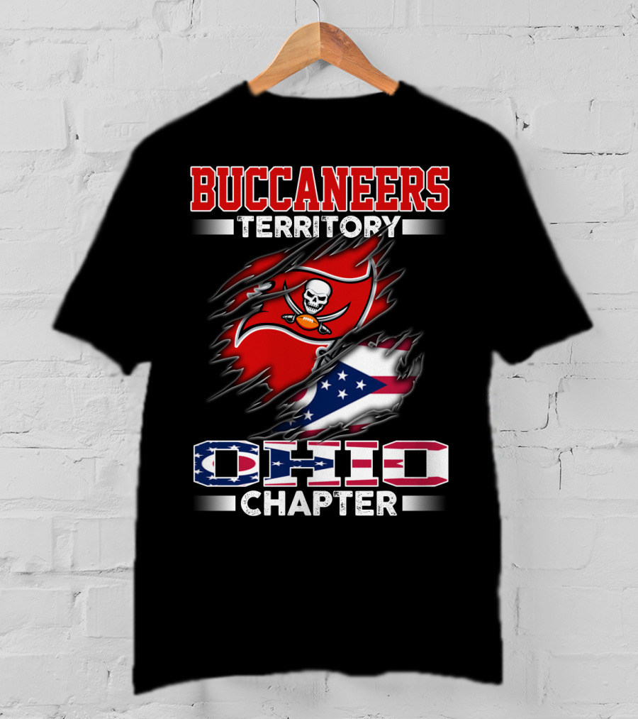 Buccaneers Territory Ohio Chapter T-Shirt