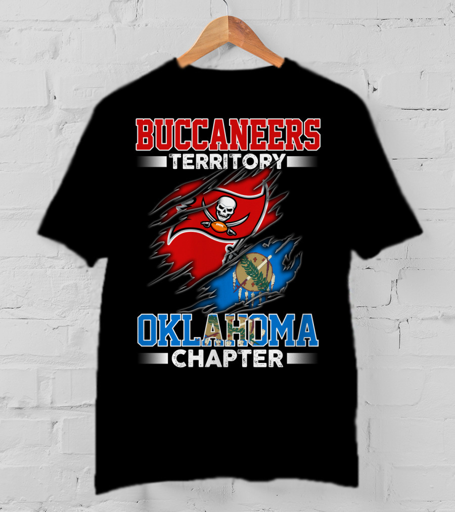 Tampa Bay Buccaneers Territory Oklahoma Chapter T-Shirt