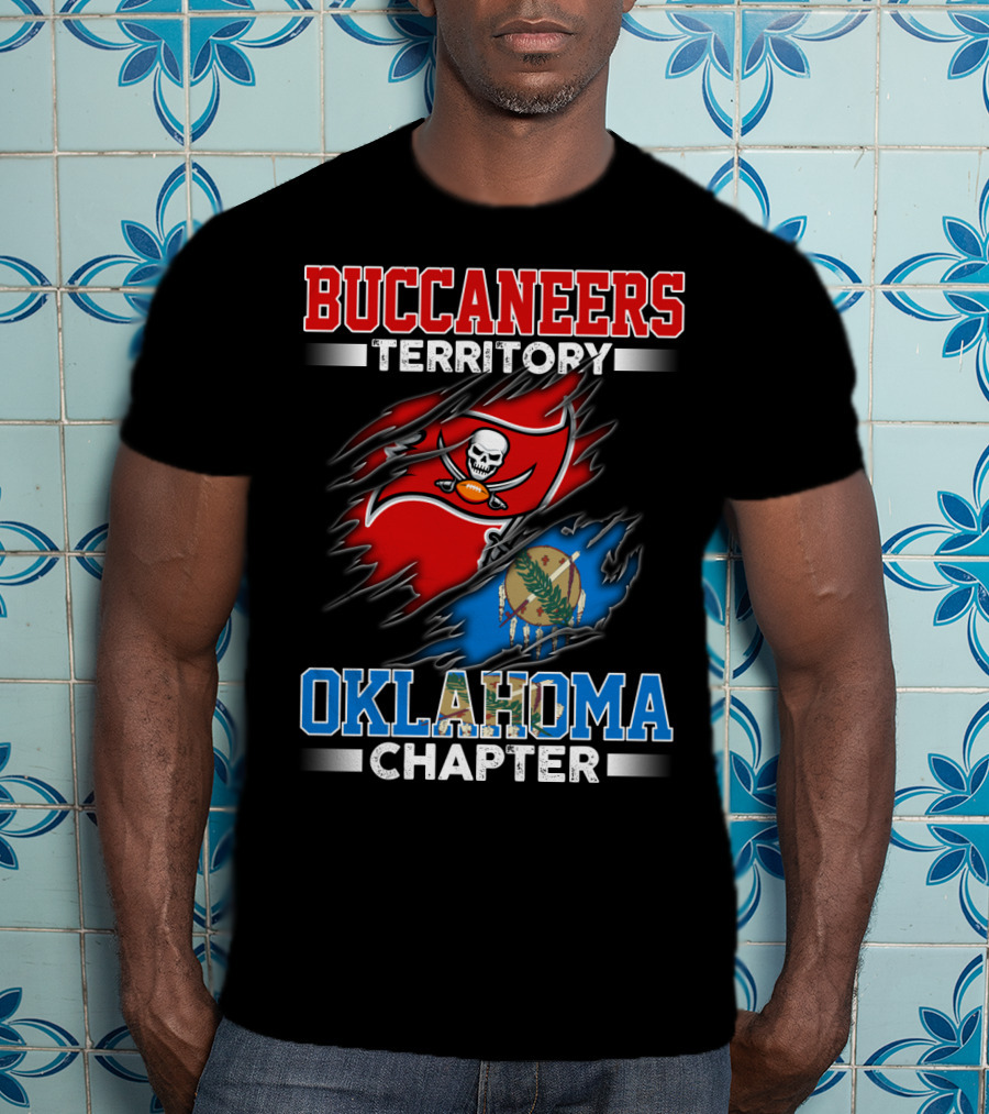 Tampa Bay Buccaneers Territory Oklahoma Chapter T-Shirt