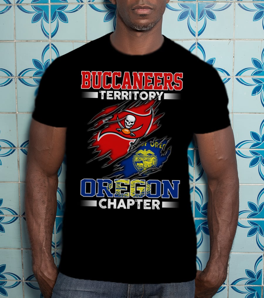 Buccaneers Territory Oregon Chapter T-Shirt