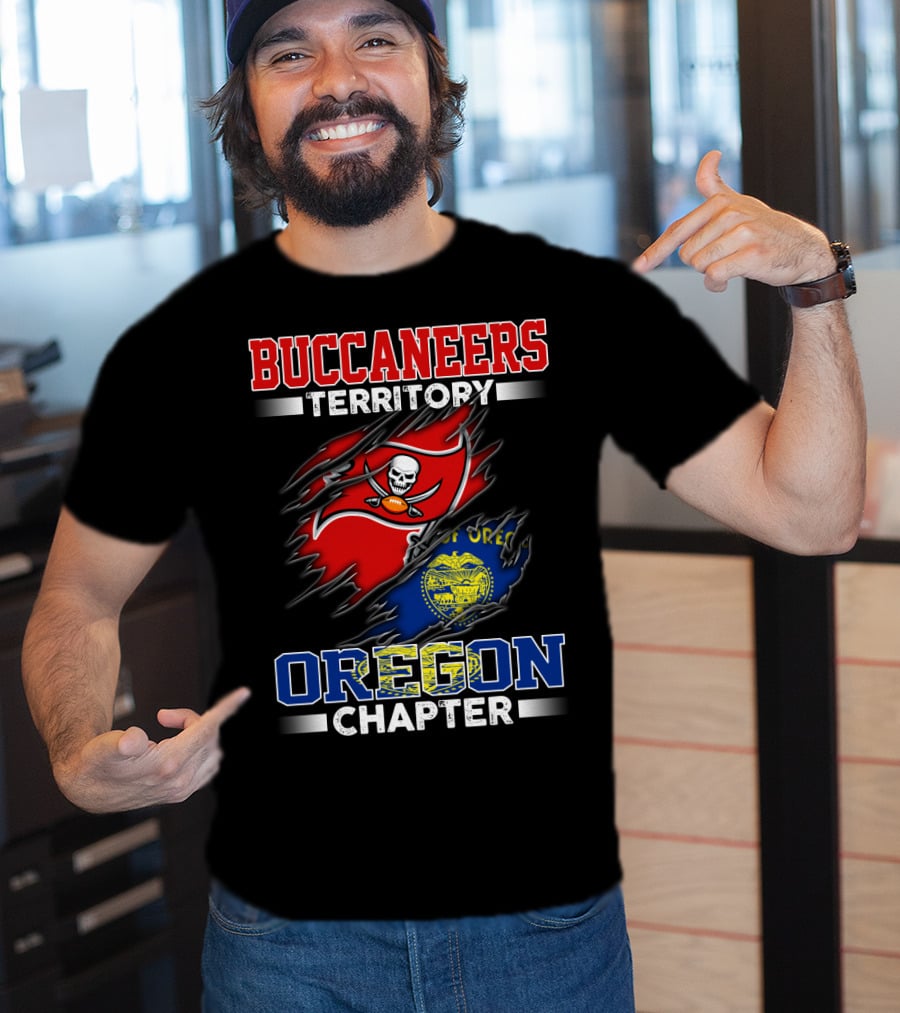 Buccaneers Territory Oregon Chapter T-Shirt