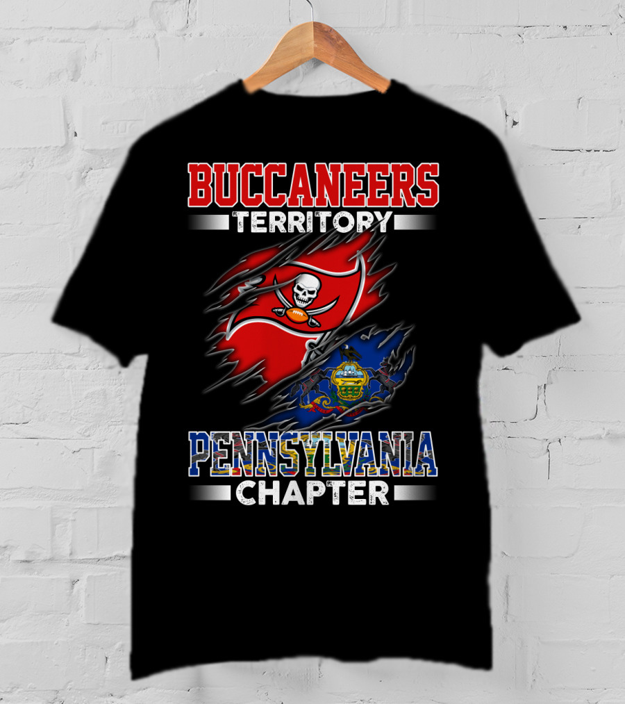 Buccaneers Territory Pennsylvania Chapter T-Shirt