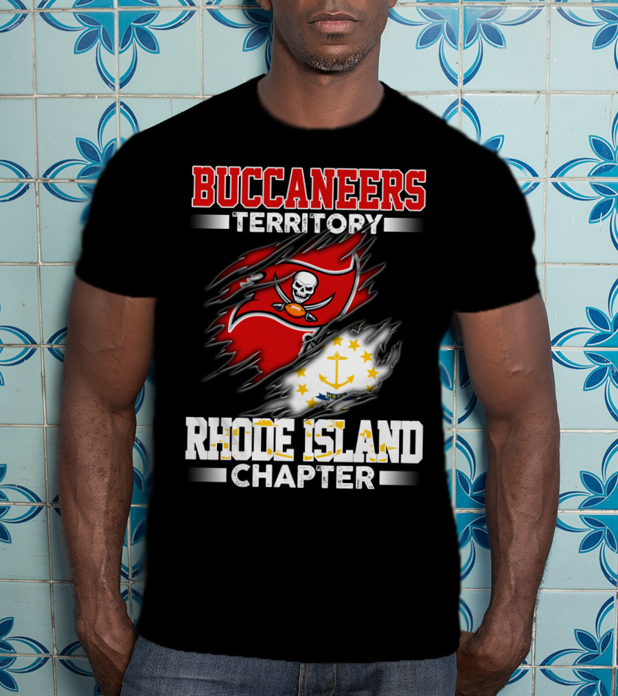 Buccaneers Territory Rhode Island Chapter T-Shirt