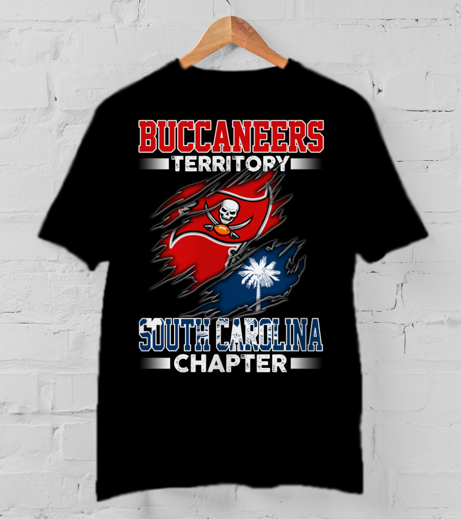 Buccaneers Territory South Carolina Chapter T-Shirt