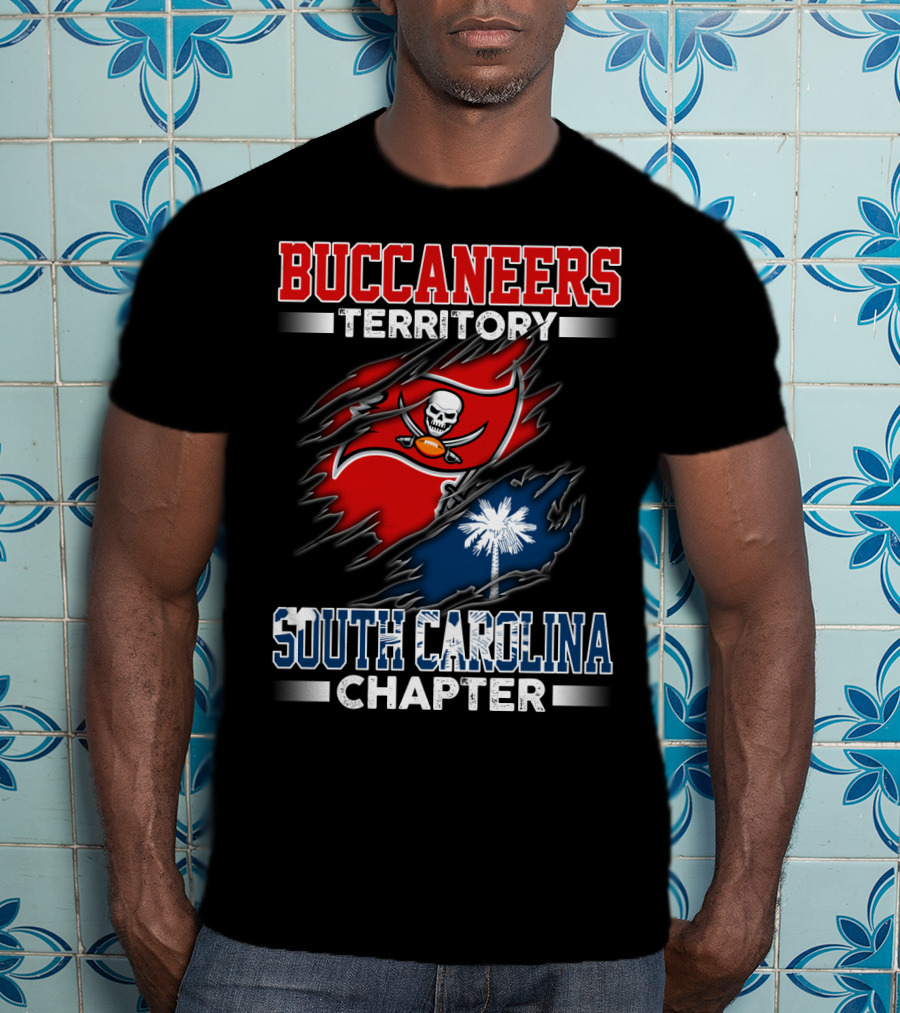Buccaneers Territory South Carolina Chapter T-Shirt