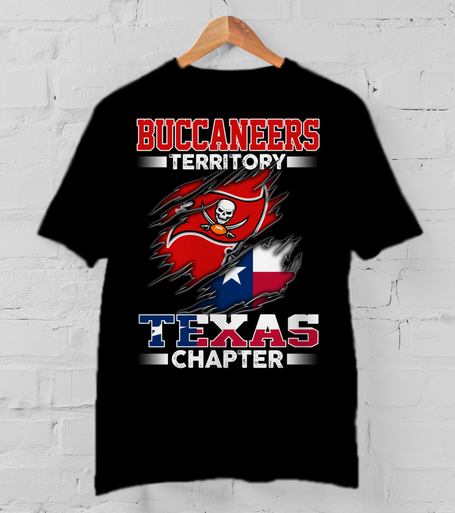 Buccaneers Territory Texas Chapter T-Shirt