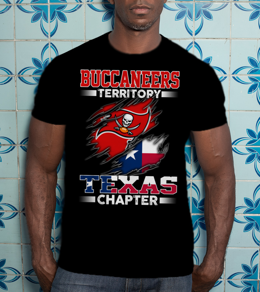 Buccaneers Territory Texas Chapter T-Shirt