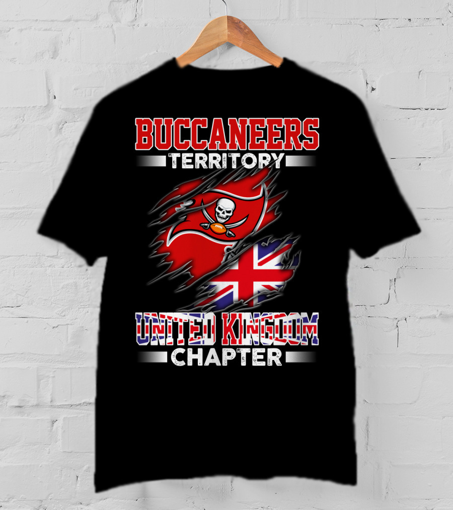 Buccaneers Territory United Kingdom Chapter T-Shirt