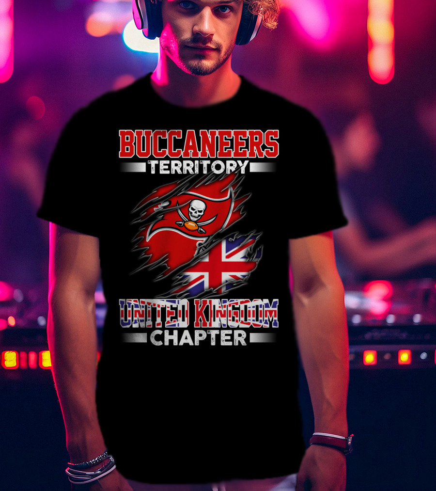 Buccaneers Territory United Kingdom Chapter T-Shirt