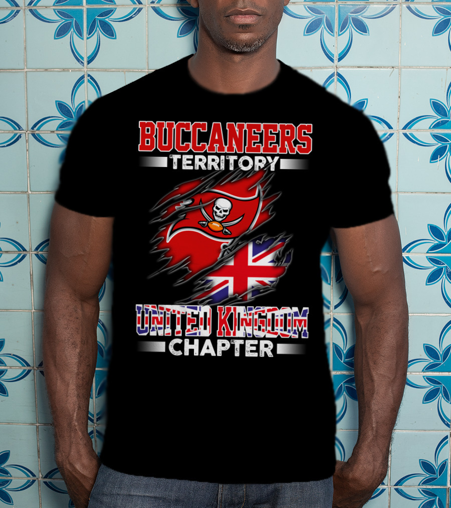 Buccaneers Territory United Kingdom Chapter T-Shirt