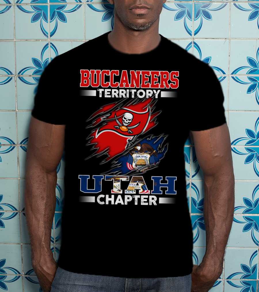 Buccaneers Territory Utah Chapter T-Shirt