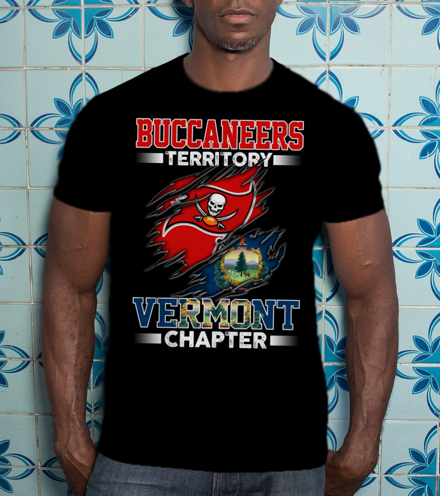 Buccaneers Territory Vermont Chapter T-Shirt