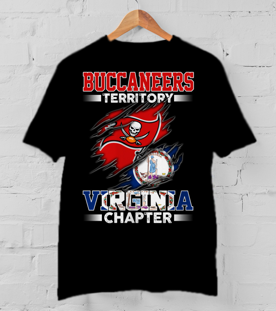 Buccaneers Territory Virginia Chapter T-Shirt