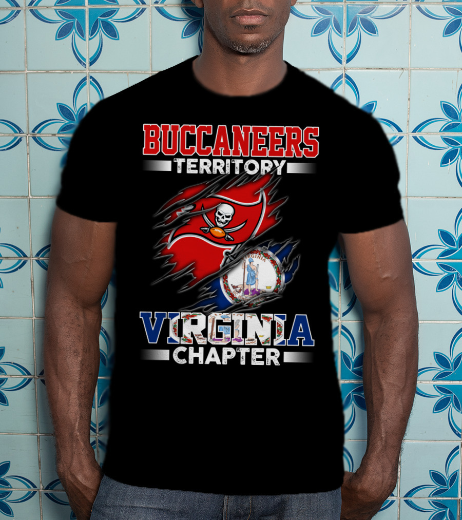 Buccaneers Territory Virginia Chapter T-Shirt