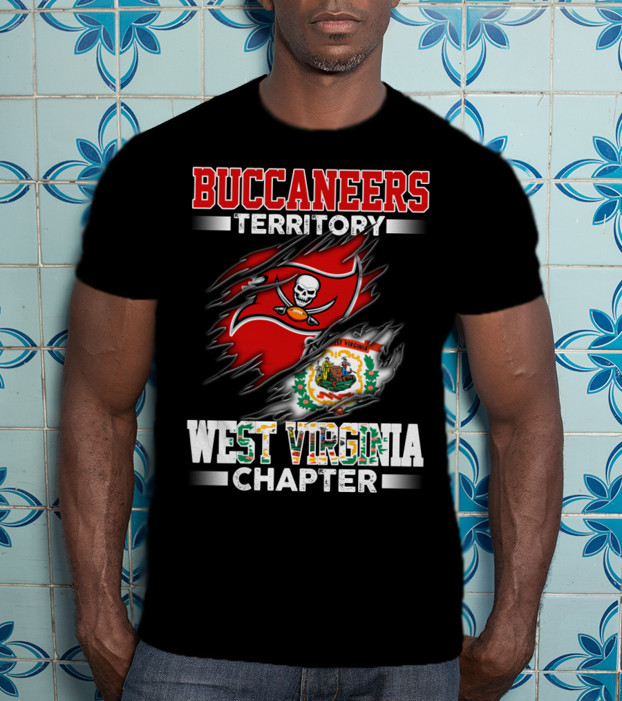 Buccaneers Territory West Virginia Chapter T-Shirt