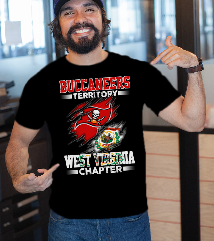 Buccaneers Territory West Virginia Chapter T-Shirt