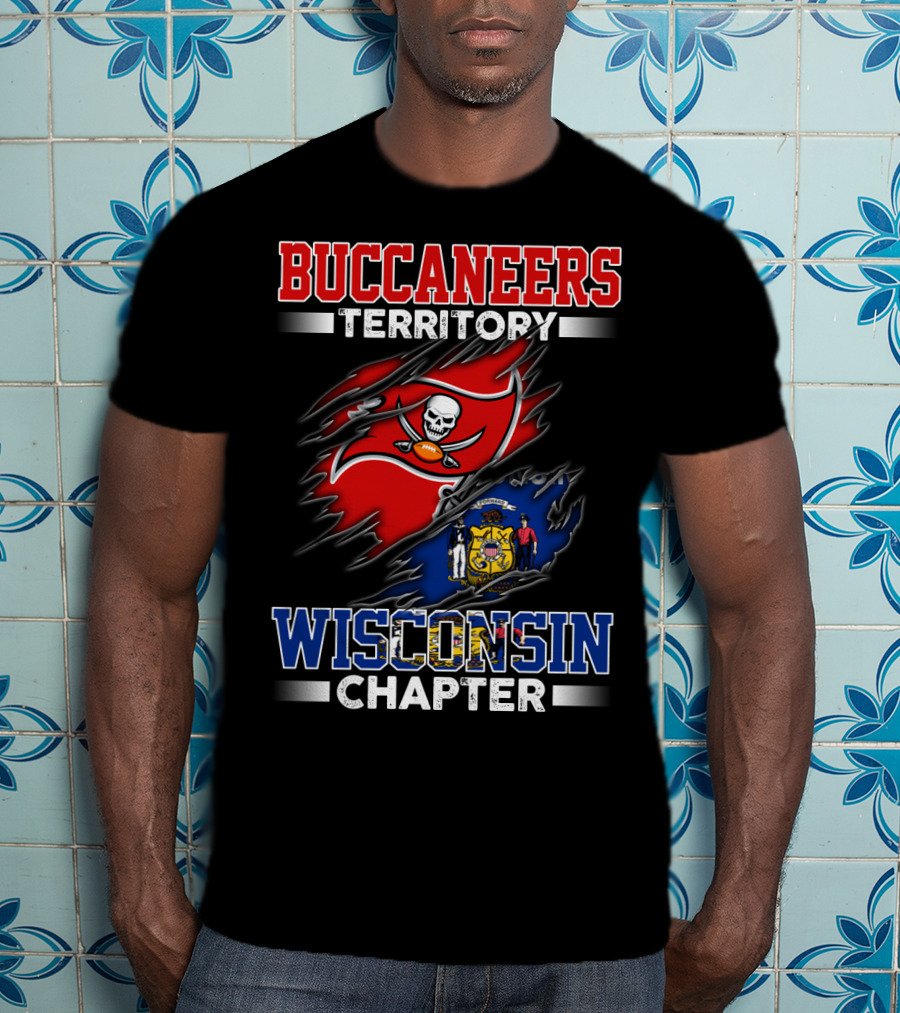 Buccaneers Territory Wisconsin Chapter T-Shirt