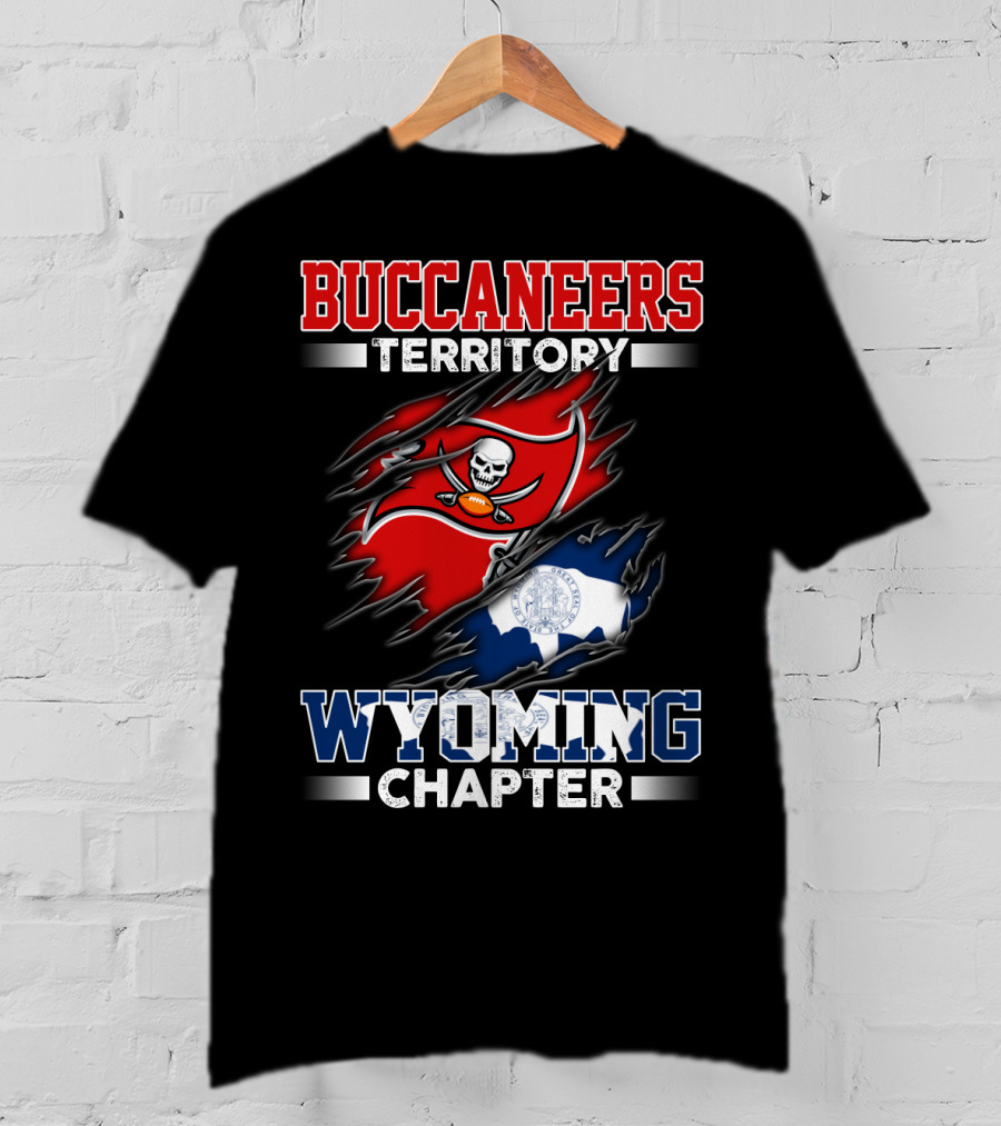 Buccaneers Territory Wyoming Chapter T-Shirt
