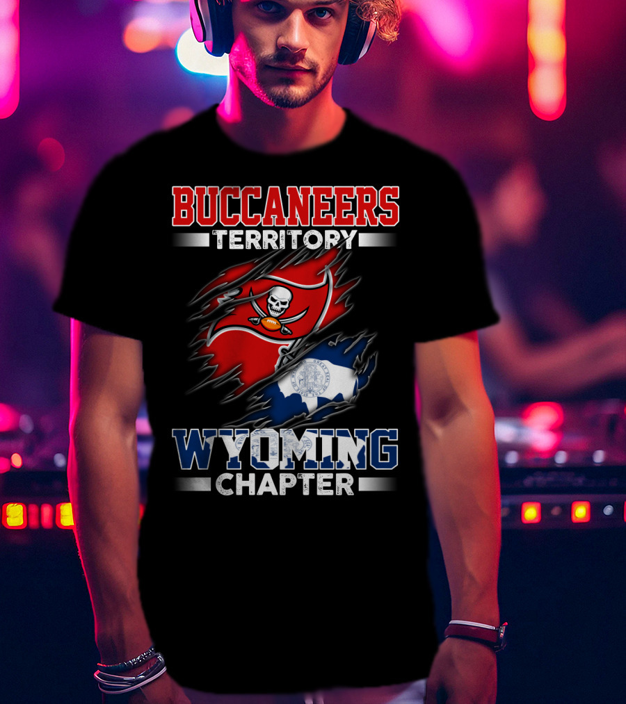 Buccaneers Territory Wyoming Chapter T-Shirt