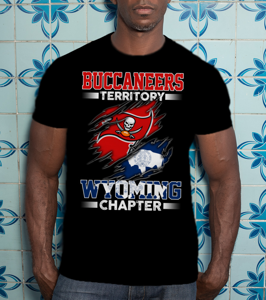 Buccaneers Territory Wyoming Chapter T-Shirt