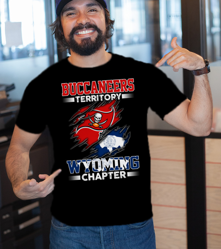 Buccaneers Territory Wyoming Chapter T-Shirt