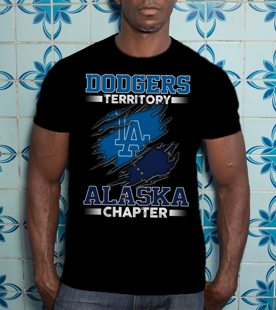 Dodgers Territory La Alaska Chapter T-Shirt