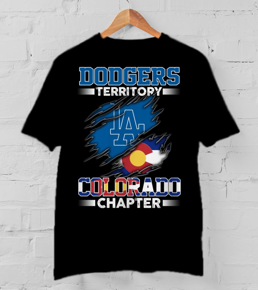 Dodgers Territory LA Colorado Chapter T-Shirt